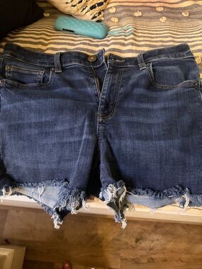 American Eagle Dark Indigo Denim Jeans